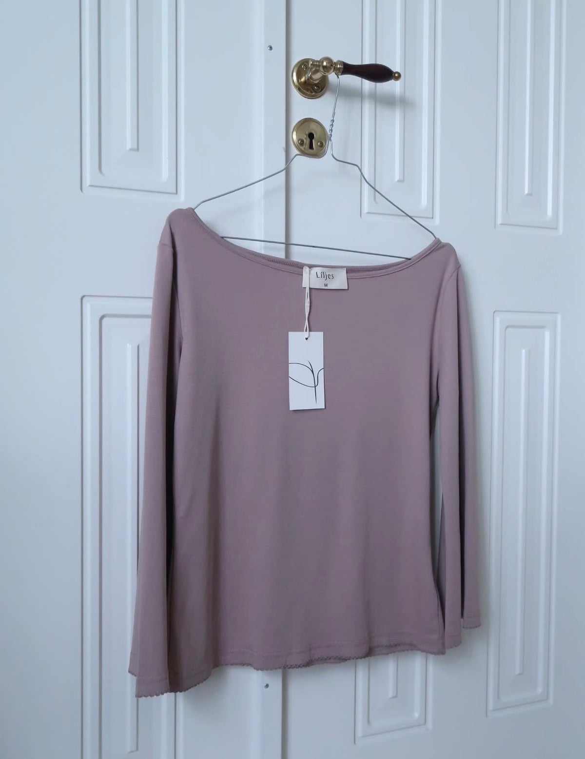 Softflare top Dusty Mauve