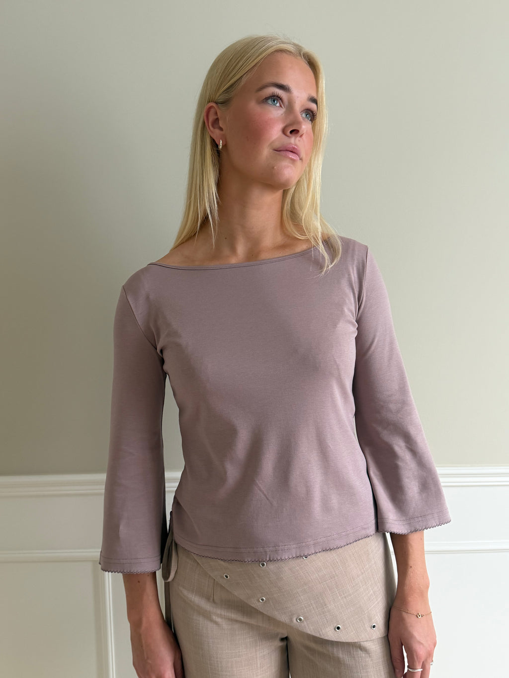 Softflare top Dusty Mauve