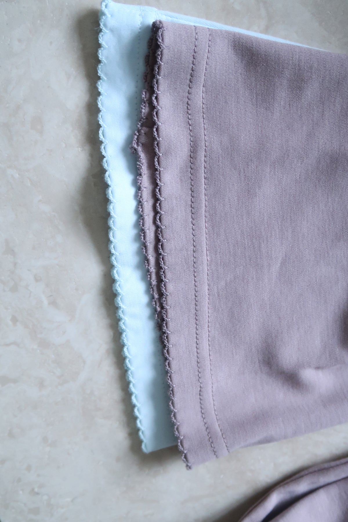 Softflare top Dusty Mauve