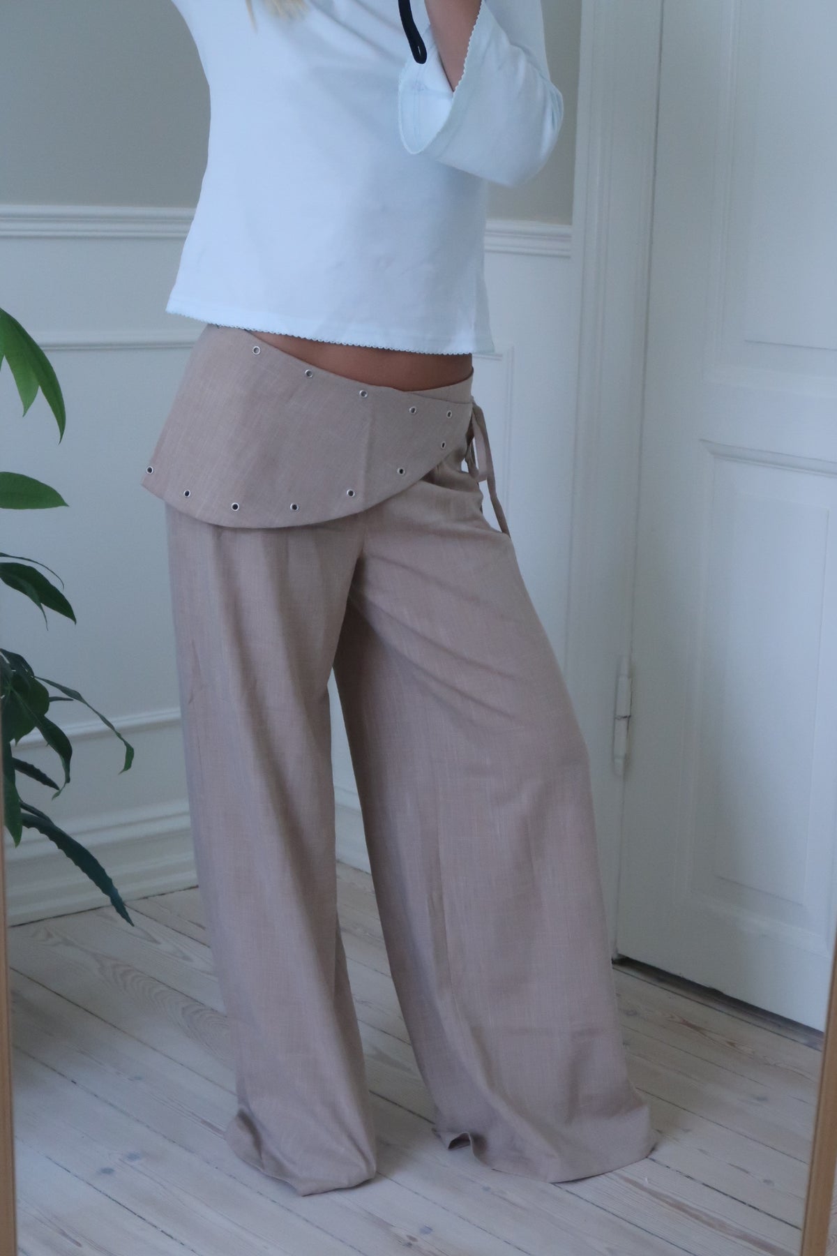 Detailed Pants