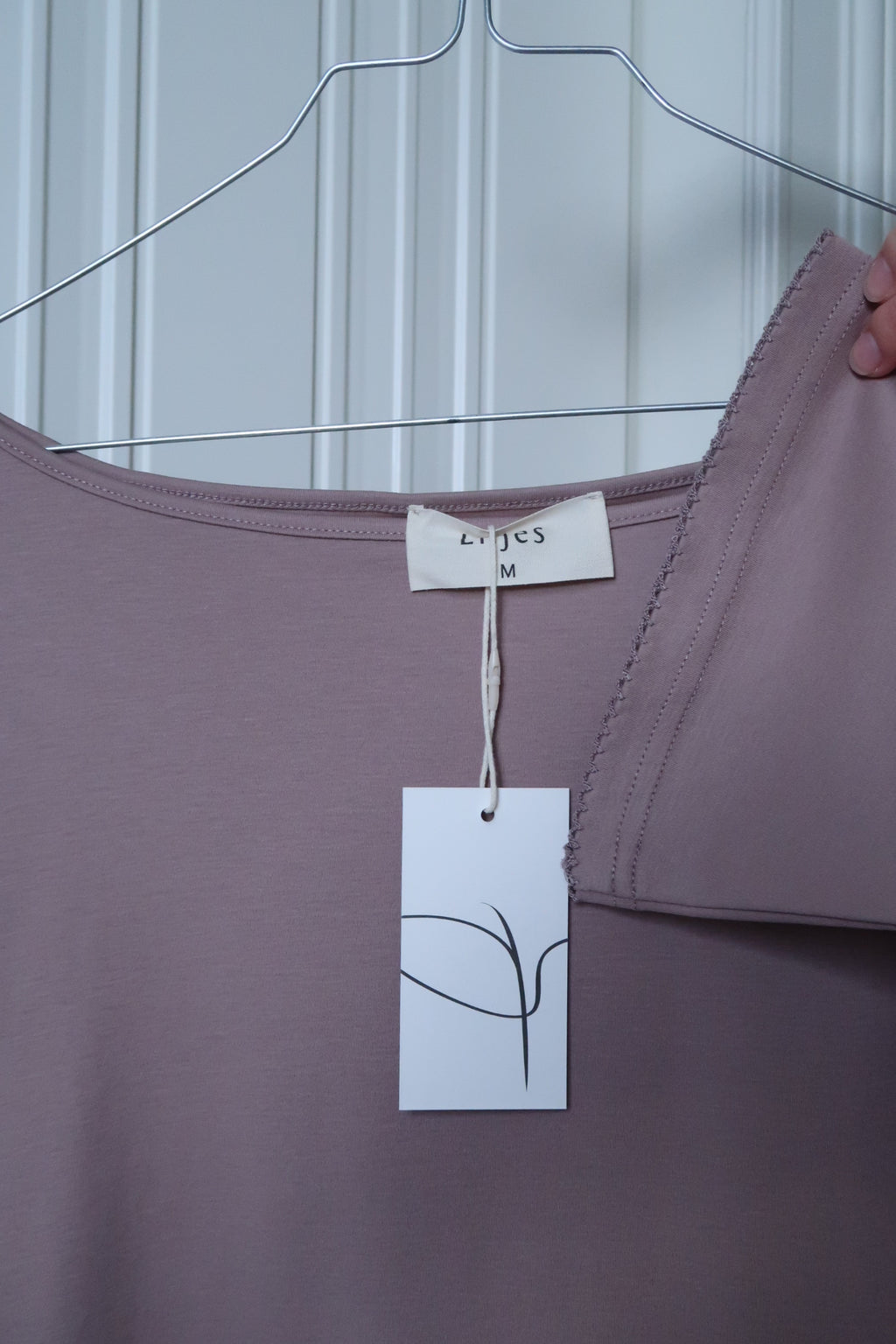 Softflare top Dusty Mauve