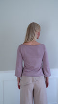 Softflare top Dusty Mauve