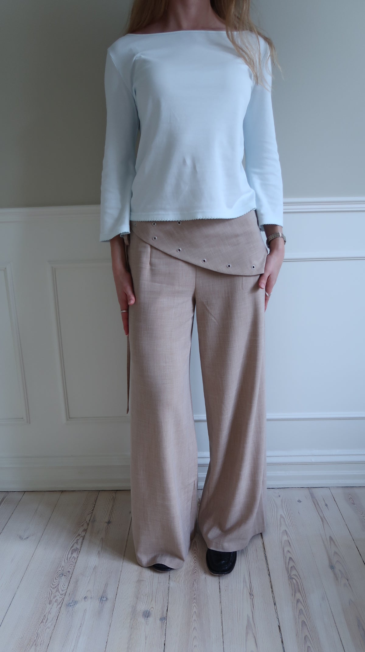 Detailed Pants
