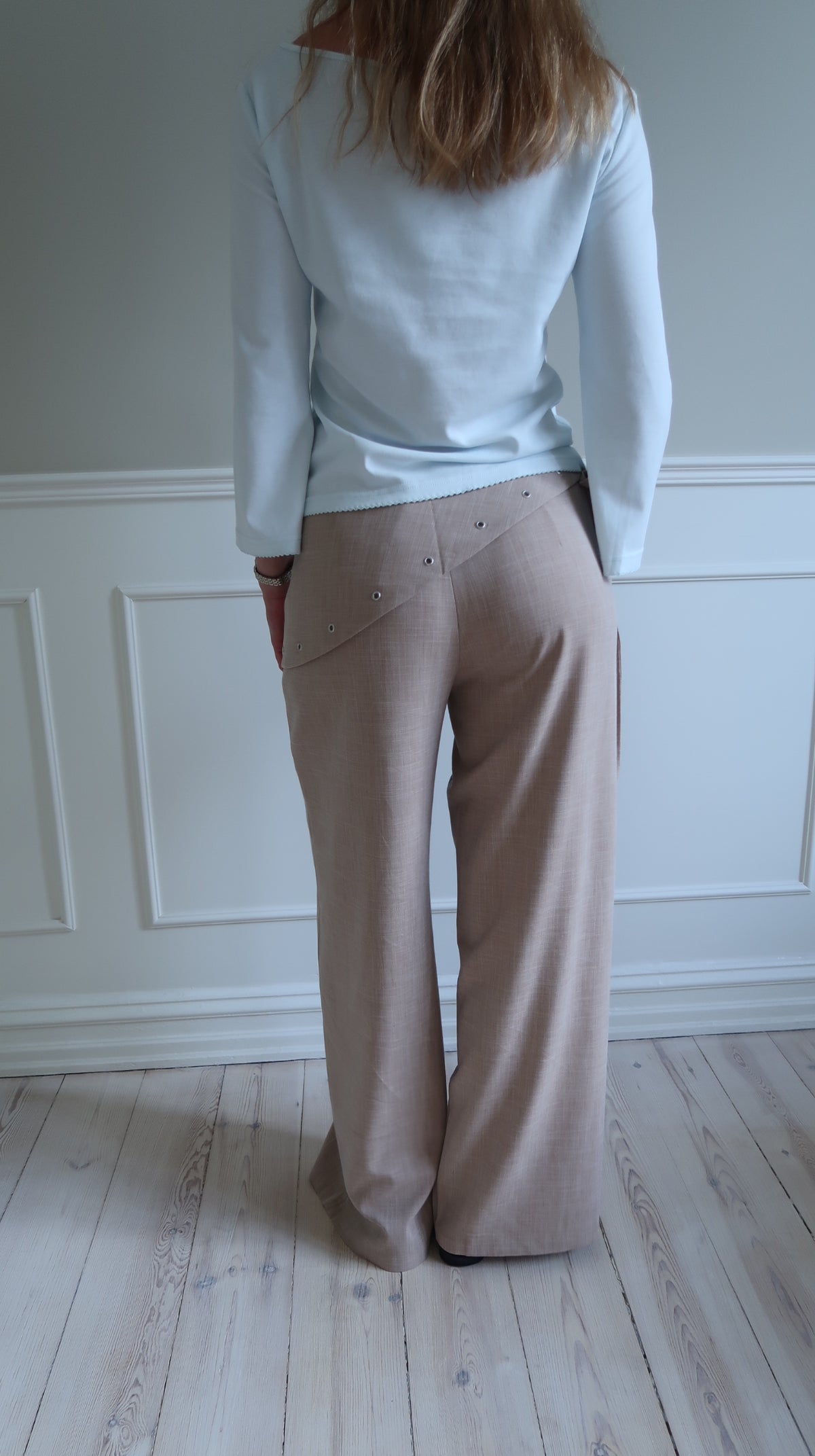 Detailed Pants