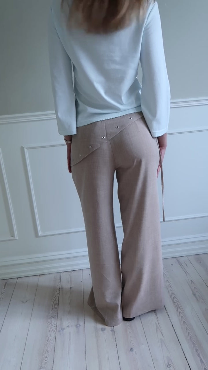 Detailed Pants